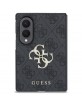Guess Samsung Z Fold 8 Hülle Book Case Big 4G Logo Schwarz