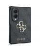 Guess Samsung Z Fold 8 Hülle Book Case Big 4G Logo Schwarz
