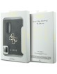 Guess Samsung Z Fold 8 Hülle Book Case Big 4G Logo Schwarz