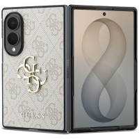 Guess Samsung Z Fold 8 Hülle Book Case Big 4G Logo Rosa