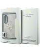 Guess Samsung Z Fold 8 Hülle Book Case Big 4G Logo Rosa