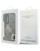 Guess Samsung Z Fold 8 Ultra Hülle Book Case Big 4G Logo Braun