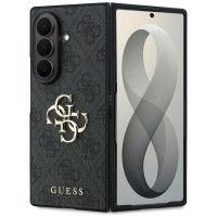 Guess Samsung Z Fold 8 Ultra Hülle Book Case Big 4G Logo Schwarz