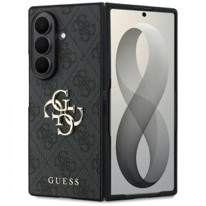 Guess Samsung Z Fold 8 Ultra Hülle Book Case Big 4G Logo Schwarz