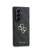 Guess Samsung Z Fold 8 Ultra Hülle Book Case Big 4G Logo Schwarz