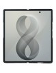 Guess Samsung Z Fold 8 Ultra Hülle Book Case Big 4G Logo Schwarz