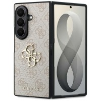 Guess Samsung Z Fold 8 Ultra Hülle Book Case Big 4G Logo Rosa