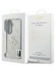 Guess Samsung Z Fold 8 Ultra Hülle Book Case Big 4G Logo Rosa