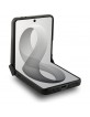 Guess Samsung Z Flip 8 Hülle Book Case Big 4G Logo Braun