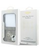 Guess Samsung Z Flip 8 Hülle Book Case Big 4G Logo Braun