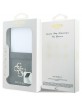 Guess Samsung Z Flip 8 Hülle Book Case Big 4G Logo Schwarz