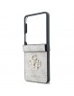 Guess Samsung Z Flip 8 Hülle Book Case Big 4G Logo Rosa