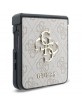 Guess Samsung Z Flip 8 Hülle Book Case Big 4G Logo Rosa