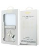 Guess Samsung Z Flip 8 Hülle Book Case Big 4G Logo Rosa