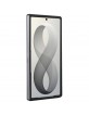Guess Samsung Z Fold 8 Ultra Hülle Book Case Magnetic Ring Stand Beige