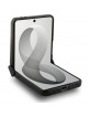 Karl Lagerfeld Samsung Z Flip 8 Hülle Book Case Saffiano Karl Choupette Schwarz