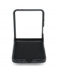 Karl Lagerfeld Samsung Z Flip 8 Hülle Book Case Saffiano Karl Choupette Schwarz