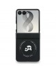 Karl Lagerfeld Samsung Z Flip 8 Hülle Book Case Karl Choupette MagSafe Schwarz