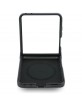 Karl Lagerfeld Samsung Z Flip 8 Hülle Book Case Karl Choupette MagSafe Schwarz