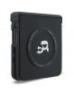 Karl Lagerfeld Samsung Z Flip 8 Hülle Book Case Karl Choupette MagSafe Schwarz