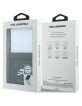 Karl Lagerfeld Samsung Z Flip 8 Hülle Book Case Karl Choupette MagSafe Schwarz