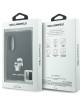 Karl Lagerfeld Samsung Z Fold 8 Hülle Book Case Saffiano Karl Choupette Schwarz