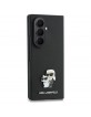 Karl Lagerfeld Samsung Z Fold 8 Ultra Hülle Book Case Saffiano Karl Choupette Schwarz