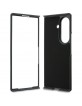 Karl Lagerfeld Samsung Z Fold 8 Ultra Hülle Book Case Saffiano Karl Choupette Schwarz