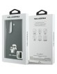 Karl Lagerfeld Samsung Z Fold 8 Ultra Hülle Book Case Saffiano Karl Choupette Schwarz