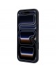 BMW iPhone 18 Pro / 17 Pro Hülle Case M Metal Logo Carbon MagSafe Burgundy
