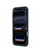 BMW iPhone 18 Pro / 17 Pro Hülle Case M Metal Logo Carbon MagSafe Blau