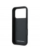 BMW iPhone 18 Pro / 17 Pro Hülle Case M Metal Logo Carbon MagSafe Anthracite