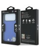 BMW iPhone 17 / 18 Pro Max Hülle Case M Metal Logo Carbon MagSafe Blau