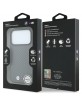 BMW iPhone 17 / 18 Pro Max Hülle Case M Metal Logo Carbon MagSafe Anthracite