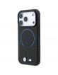 BMW iPhone 17 / 18 Pro Max Hülle Case M Metal Carbon MagSafe Schwarz