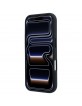BMW iPhone 18 Pro / 17 Pro Hülle Case M Metal Logo Kevlar MagSafe Schwarz