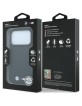 BMW iPhone 18 Pro / 17 Pro Hülle Case M Metal Logo Kevlar MagSafe Schwarz