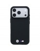 BMW iPhone 17 / 18 Pro Max Hülle Case M Metal Logo Kevlar MagSafe Schwarz
