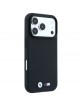 BMW iPhone 17 / 18 Pro Max Hülle Case M Metal Logo Kevlar MagSafe Schwarz