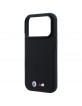 BMW iPhone 17 / 18 Pro Max Hülle Case M Metal Logo Kevlar MagSafe Schwarz