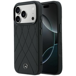 Mercedes iPhone 18 Pro /17 Pro Hülle Case Crossed Lines MagSafe Schwarz