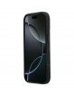 Mercedes iPhone 18 Pro /17 Pro Hülle Case Crossed Lines MagSafe Schwarz