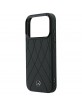 Mercedes iPhone 18 Pro /17 Pro Hülle Case Crossed Lines MagSafe Schwarz