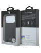Mercedes iPhone 18 Pro /17 Pro Hülle Case Crossed Lines MagSafe Schwarz