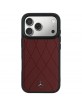 Mercedes iPhone 18 Pro Max /17 Pro Max Hülle Case Crossed Lines MagSafe Burgundy