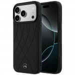 Mercedes iPhone 18 Pro Max /17 Pro Max Hülle Case Crossed Lines MagSafe Schwarz