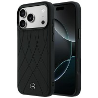 Mercedes iPhone 18 Pro Max /17 Pro Max Hülle Case Crossed Lines MagSafe Schwarz