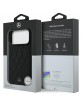 Mercedes iPhone 18 Pro Max /17 Pro Max Hülle Case Crossed Lines MagSafe Schwarz