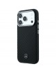Mercedes iPhone 18 Pro / 17 Pro Hülle Case Wood Effect MagSafe Schwarz