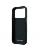 Mercedes iPhone 18 Pro / 17 Pro Hülle Case Wood Effect MagSafe Schwarz